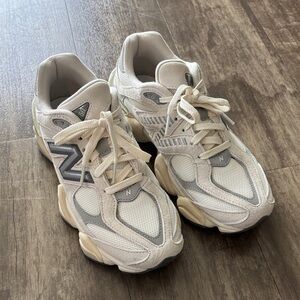 New Balance 9060 sea salt sneakers